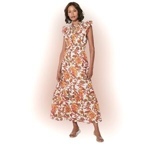 Cleobella Lorenza Ankle Dress (M)
